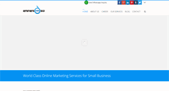 Desktop Screenshot of eminentwebsol.com