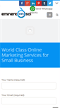 Mobile Screenshot of eminentwebsol.com